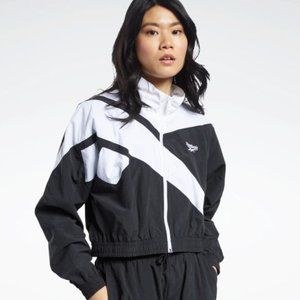 Reebok Classics Cropped Vector Track Jacket